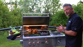Coyote Grills and Skills: Quick Tips From Chef Jonathan Collins On Drop-In Griddles