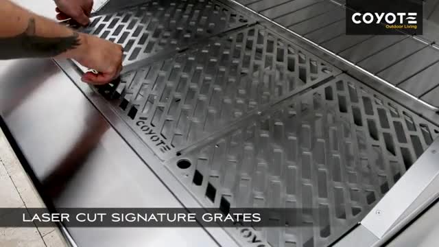 Coyote Grills and Skills Quick Tips - How To Use Pellet Grill Grates
