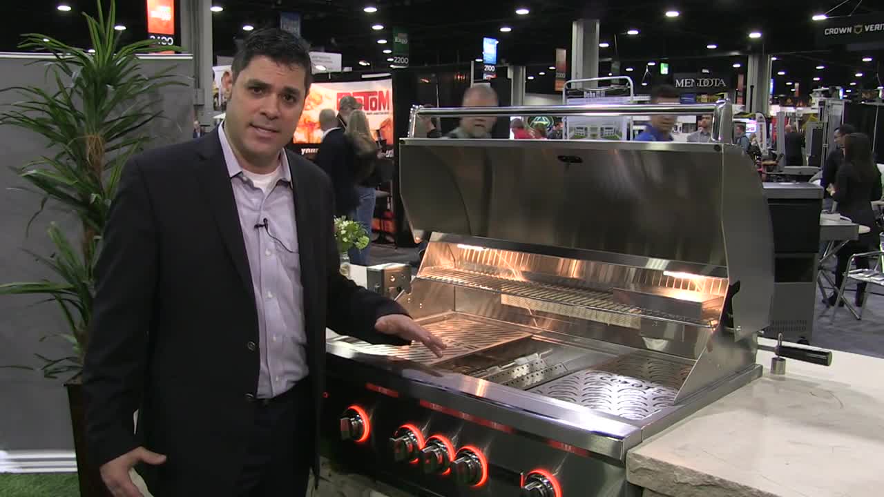 Coyote S-Series Grill Overview