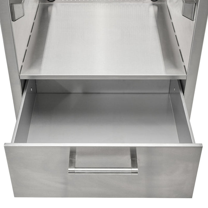Coyote Asado / Power Burner Insert Sleeve with Storage Drawer Additional Image 2