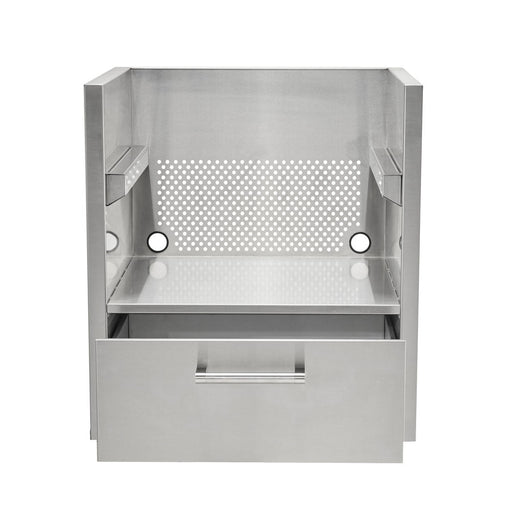 Coyote Asado / Power Burner Insert Sleeve with Storage Drawer Additional Image 1