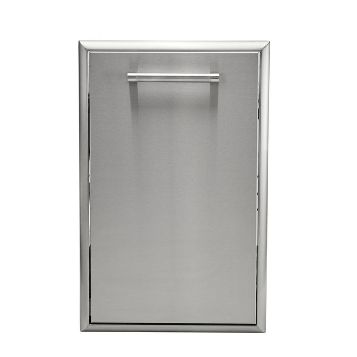 Coyote 18" Front To Back Trash Recycle Combo