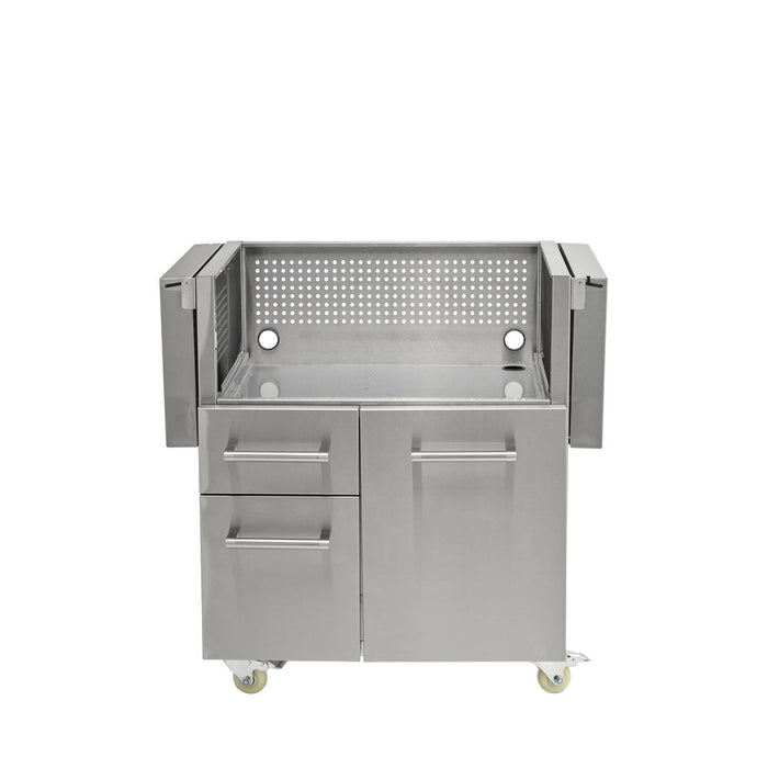 Coyote 30" Flat Top Grill Cart for C3FTG30 Flat top Grills