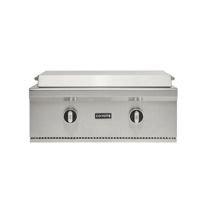 Coyote 30" Flat Top Built-in Grill Additional Image 2