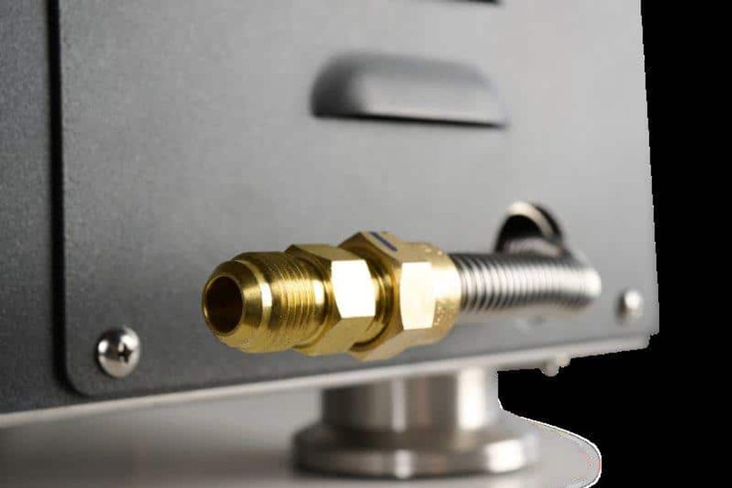 Coyote 30" Hybrid Multi-Fuel Outdoor Pizza Oven - C1PZ30H