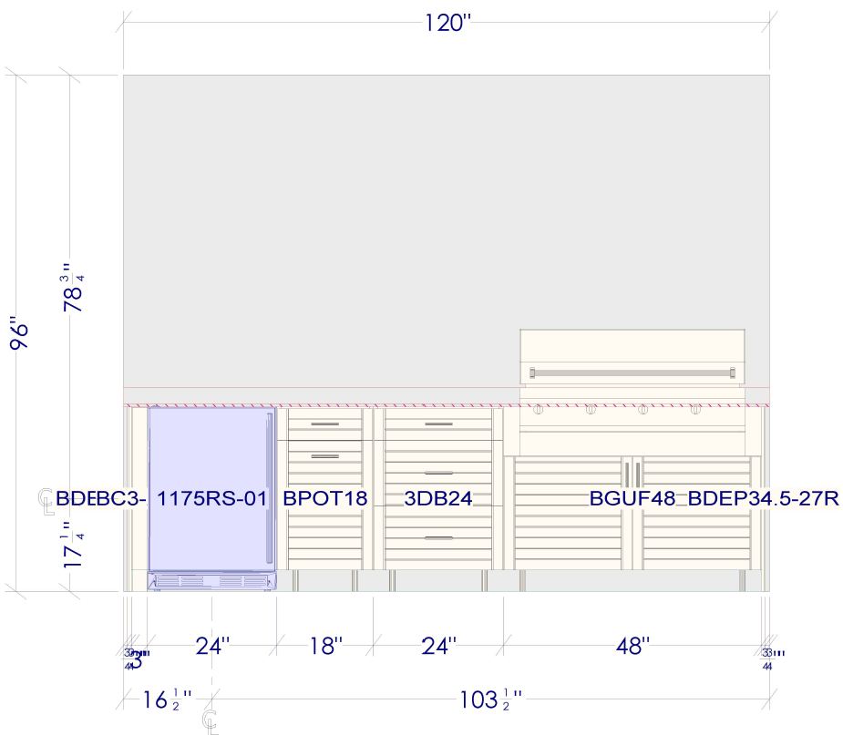 FREE kitchen design and layout