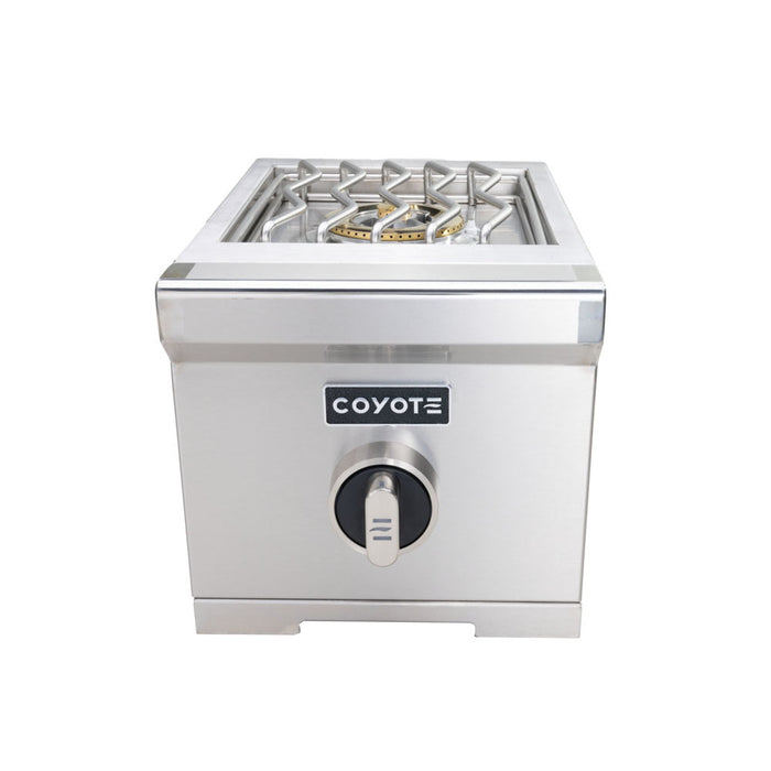 Coyote 12" Built-In Single Side Burner - C3SB