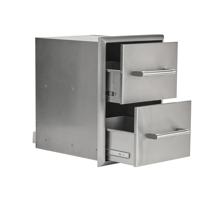 Coyote 16" Double Drawer Cabinet 1