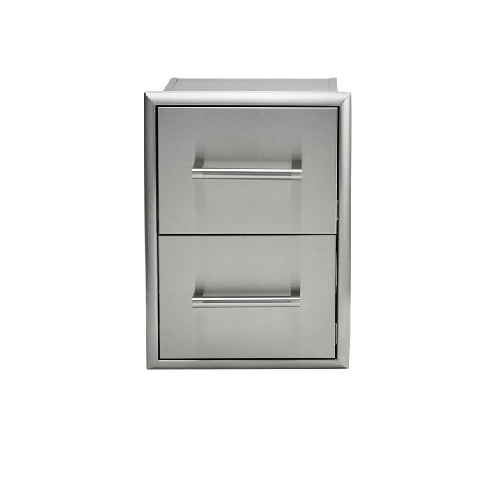 Coyote 16" Double Drawer Cabinet