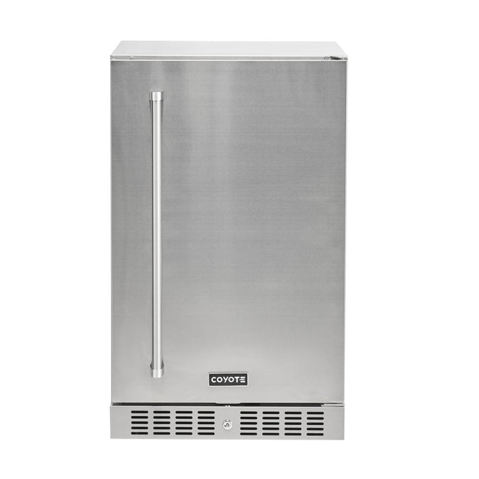 Coyote 21" Built-In Refrigerator with Left Hinge 2