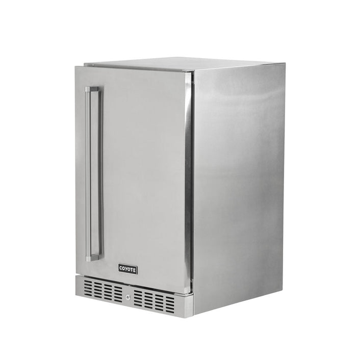 Coyote 21" Built-In Refrigerator with Right Hinge
