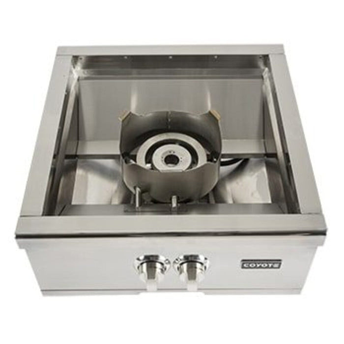 Coyote 24" Built-In LP Power Burner 3