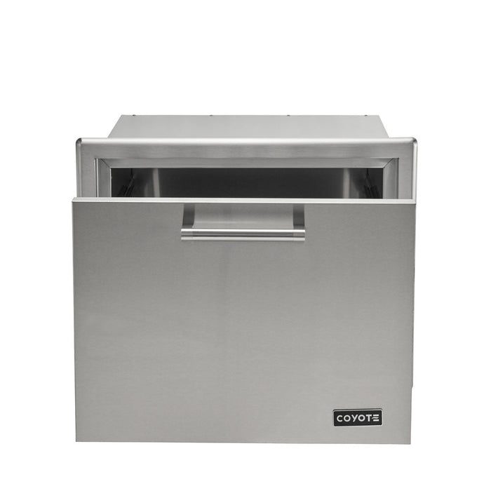 Coyote 26" Pull Out Ice Chest 1