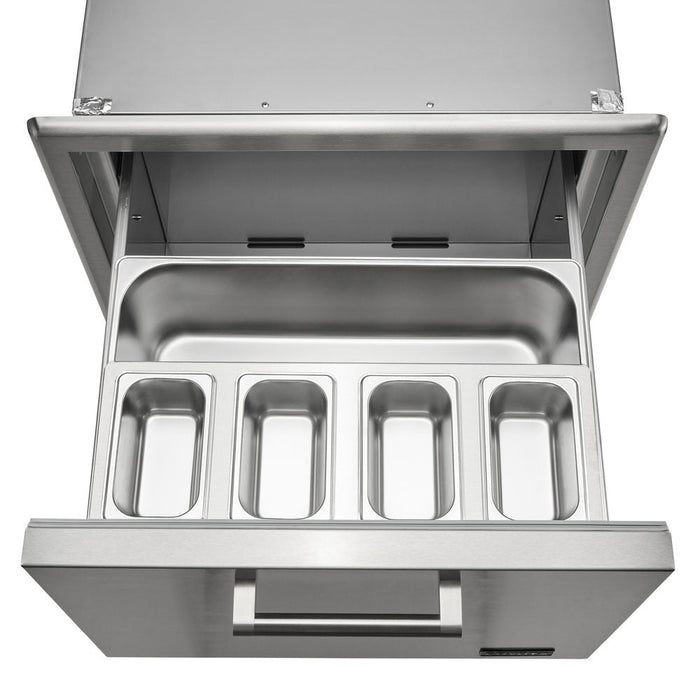 Coyote 26" Pull Out Ice Chest 3