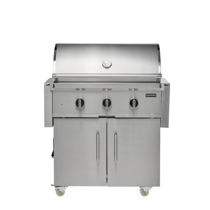 Coyote 34" C-Series Built-In Grill 6