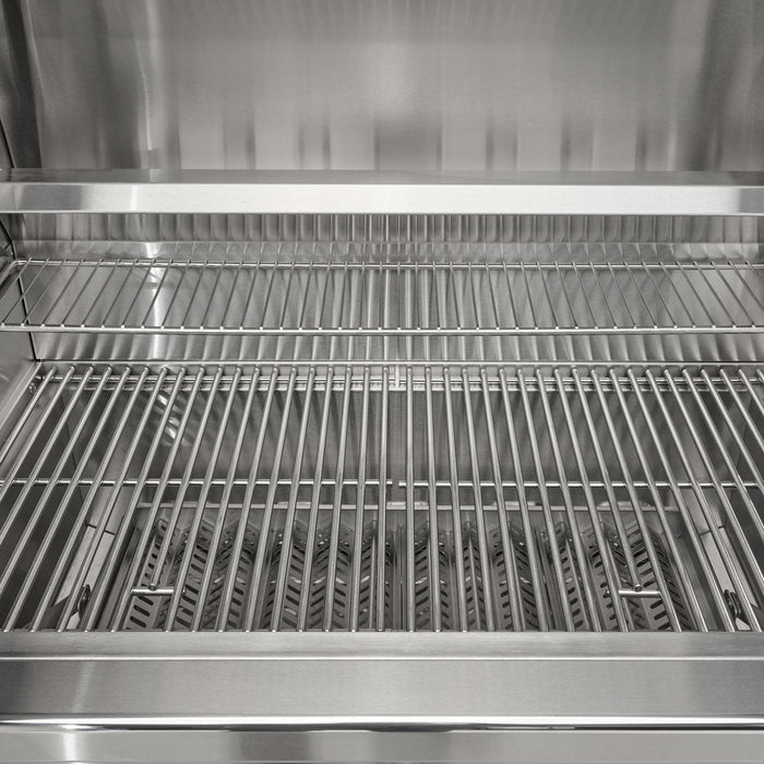 Coyote 36" Built-In Charcoal Grill 16