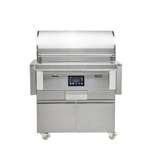 Coyote 36" Next Gen Pellet Head on Cart 25
