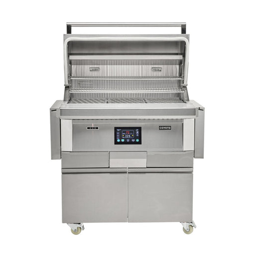 Coyote 36" Next Gen Pellet Head on Cart 27