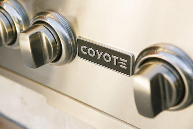 Coyote 36" S-Series Grill With Cart - C2SL36+C1S36CT 1