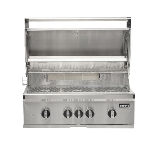 Coyote 36" SL-Series Rapid Sear Built In Gas Grill 1