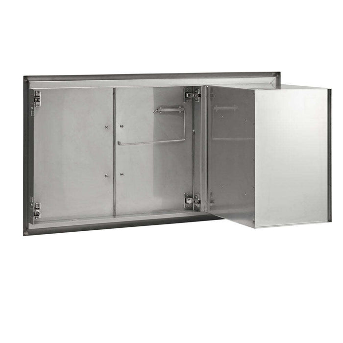 Coyote 45" Double Access Doors & Access Drawer 1