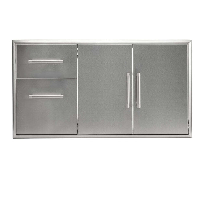 Coyote 45" Double Access Doors & Access Drawer