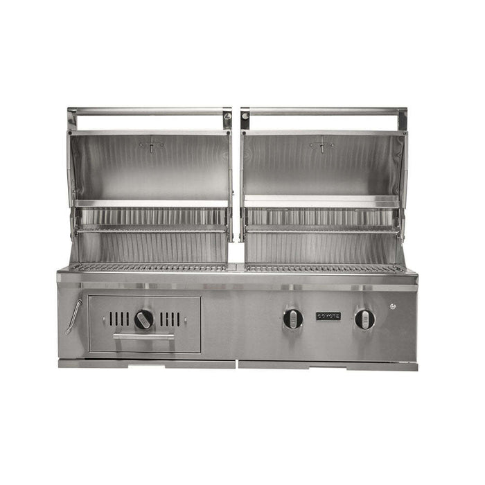 Coyote 50" Built-In Hybrid Grill 6
