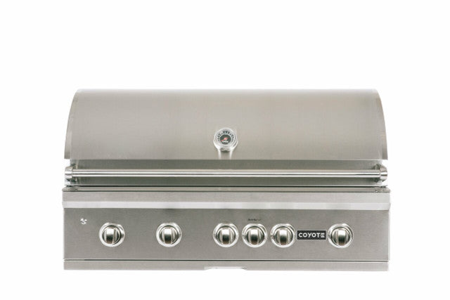 Coyote Builder Series 40" Grill w/ Rotisserie - CAMCC5-OPENBOX 2