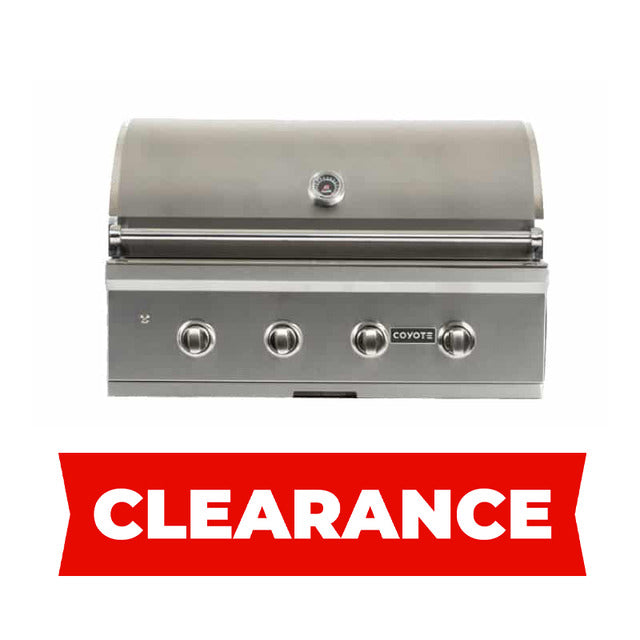 Coyote C-Series 36" Built-In Grill, Liquid Propane - C2C36LP-OPENBOX