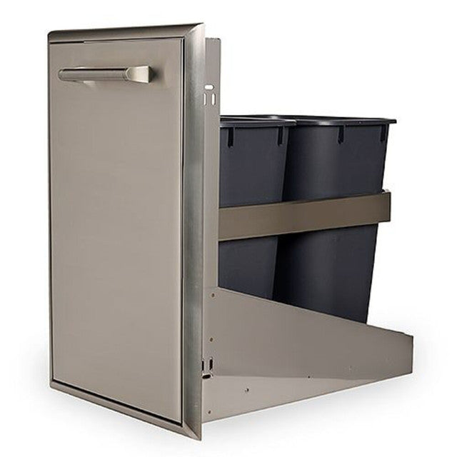 Coyote Front Back Recycle/Trash Combo - CFBTRC 1