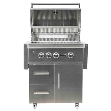 Coyote S-Series 30" Freestanding Rapid Sear Grill - C2SL30-FS