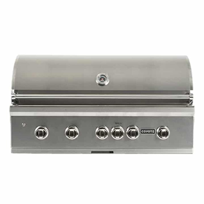 Coyote S-Series 42" Rapid Sear Built-In Gas Grill - C2SL42