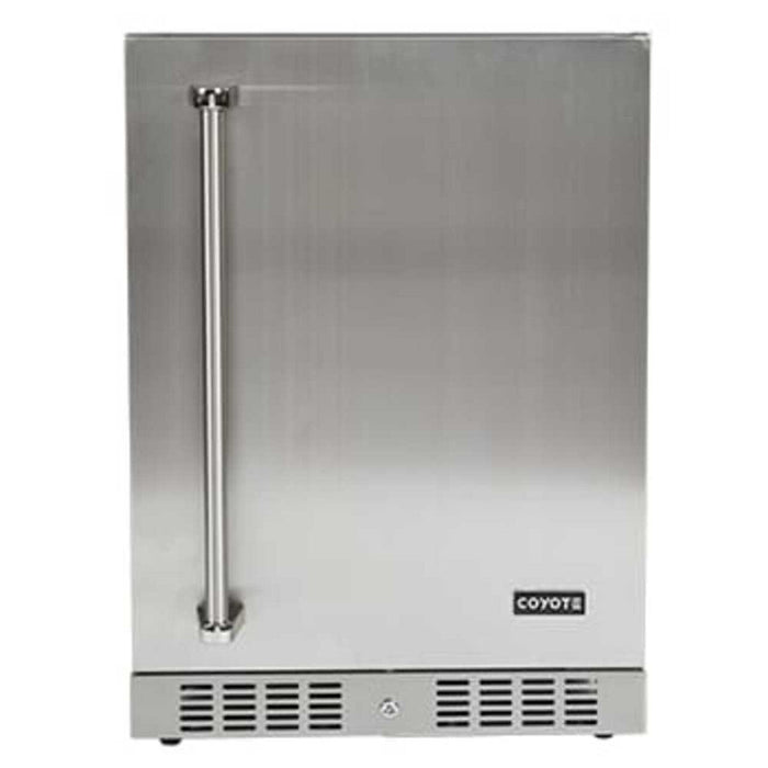 21" Coyote Refrigerator With Left Hinge - CBIR-L 1