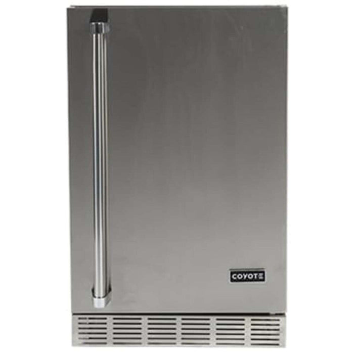 21" Coyote Refrigerator With Right Hinge - CBIR-R