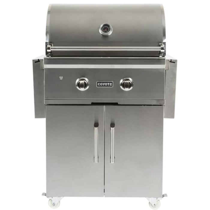 Coyote C-Series 28" Freestanding Gas Grill - (C1C28-FS) 1
