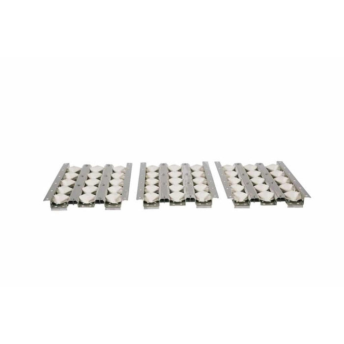 Coyote 34" Ceramic Briquette Flame Tamer Set - CBRIQ34