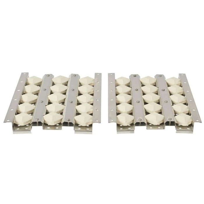 Coyote Ceramic Briquette Flame Tamer Set - CBRIQ50