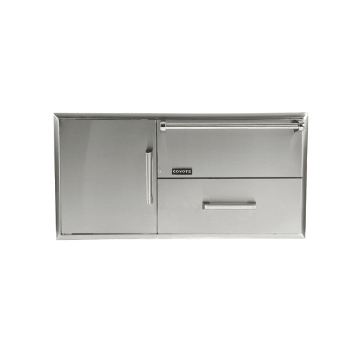 Coyote Access Door & Warming Drawers Combo - (CCD-WD)