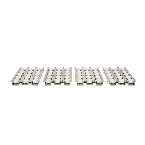 Coyote Ceramic 36" Briquette Flame Tamer Set - C2BRIQ36 - Coyote Ceramic Heat Trays & Grill Accessories