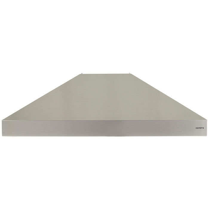 Coyote 42" W x 30" D Outdoor Chimney Hood - C1HOOD42
