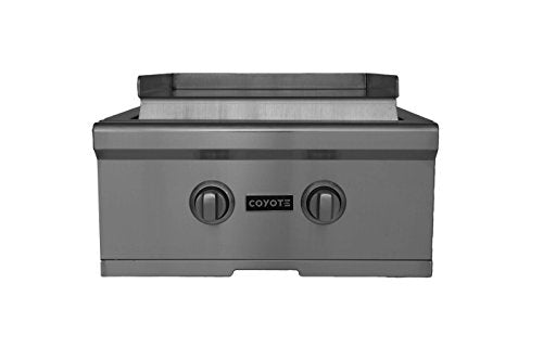 Coyote CTEP Teppanyaki Griddle Accessory - Coyote Gas Grill Accessories & Parts