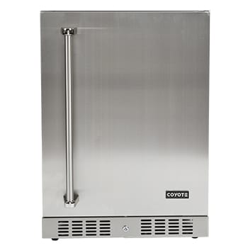 Coyote 24" Refrigerator With Right Hinge - C1BIR24-R