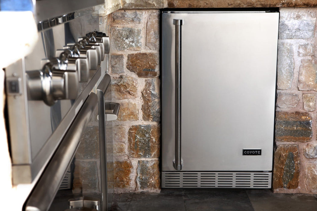 Coyote 24" Refrigerator With Left Hinge - C1BIR24-L
