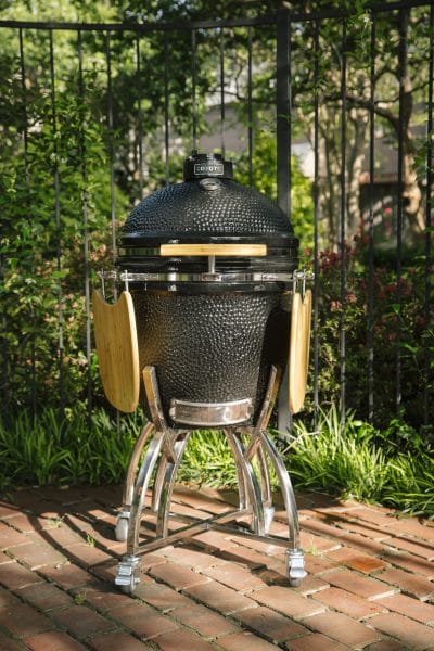 Coyote Asado Ceramic Grill - Coyote Built In Outdoor Ceramic Grill & Appliances