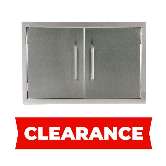 Coyote Builder Series Double Door Storage - CAMCDD-OPENBOX