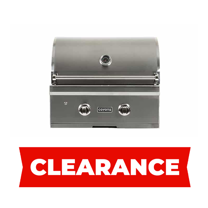 Coyote C-Series 28" Grill, Liquid Propane - C1C28LP-OPENBOX