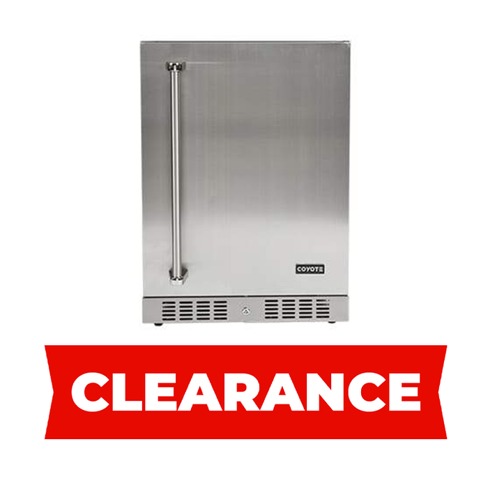 Coyote 24" Builtin Refrigerator Right Hinge - C1BIR24-R-B-OPENBOX