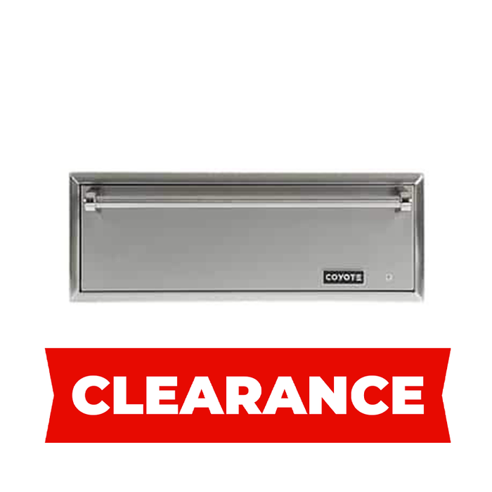 Coyote Warming Drawer - CWD-OPENBOX