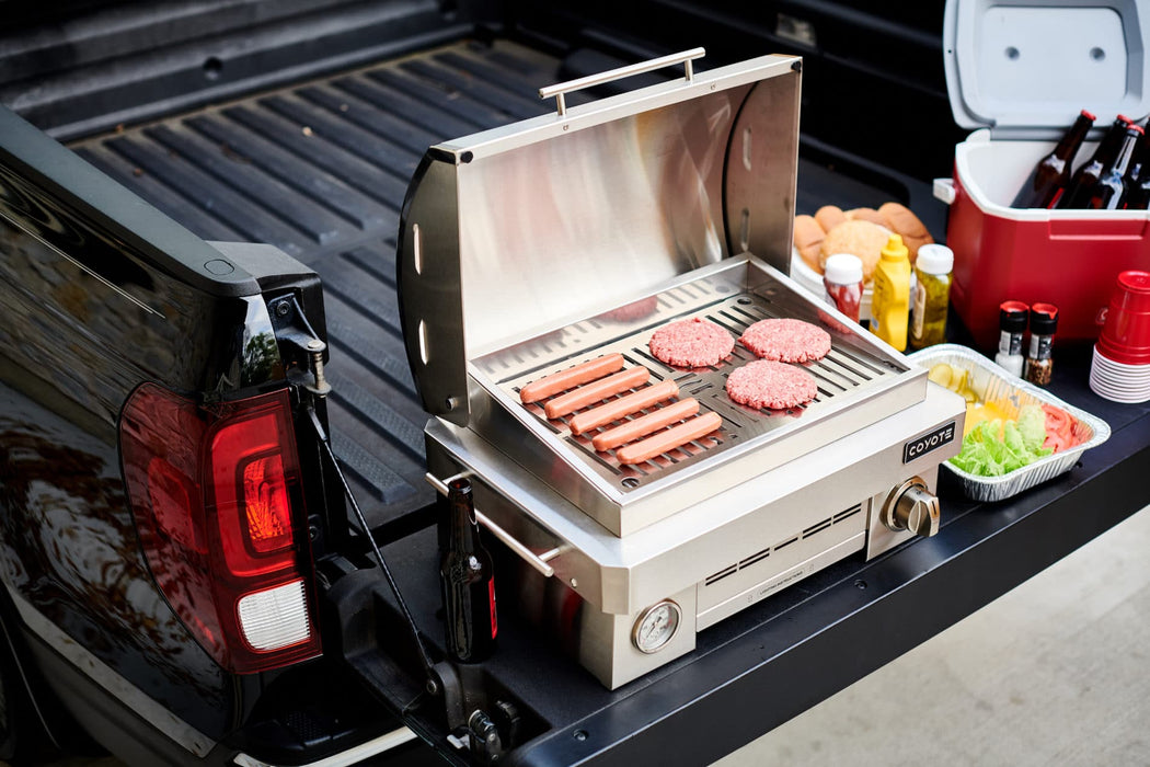 Coyote Portable 25" Grill - C1PORTLP