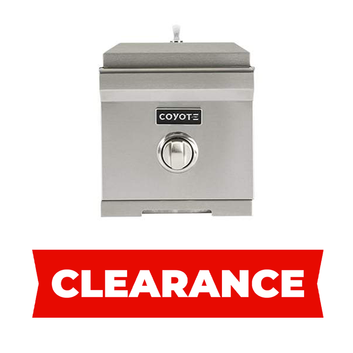 Coyote Single Side Burner, Discontinued Model - CY-CSSBX-OPENBOX